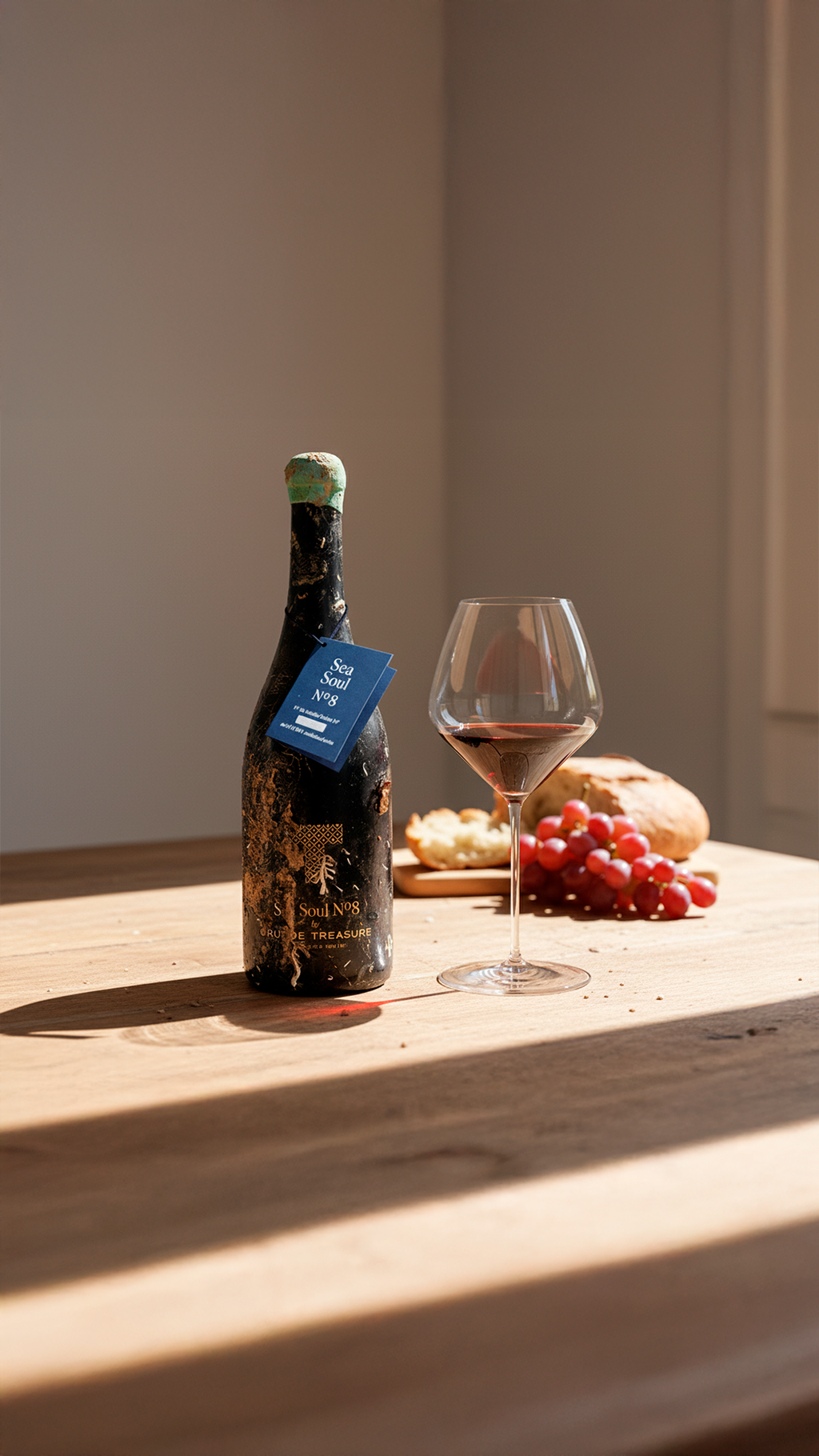 Sea Soul Nº8 – Red