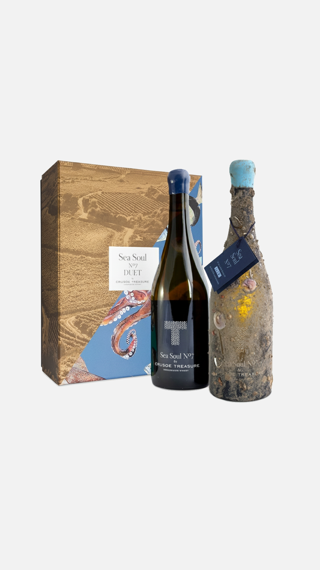 Duet Sea Soul Case No. 7 – White Sea vs Land