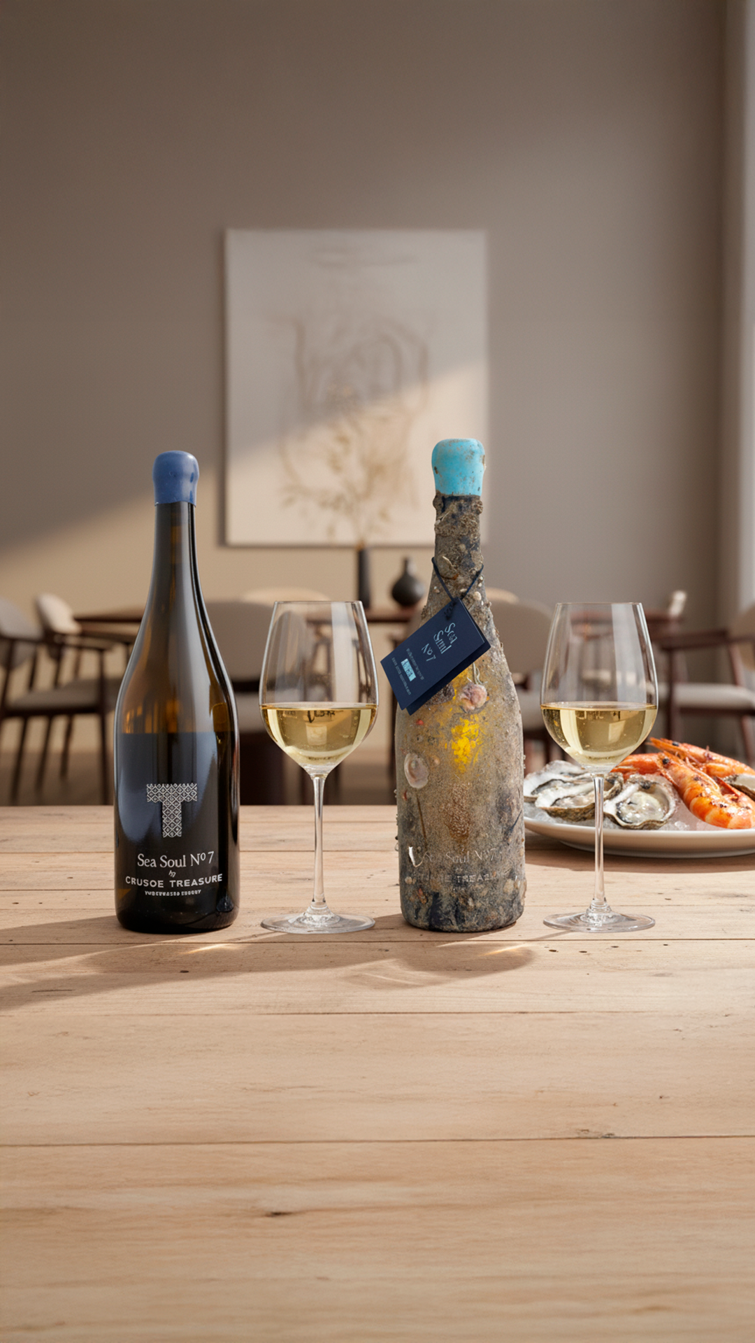 Duet Sea Soul Case No. 7 – White Sea vs Land