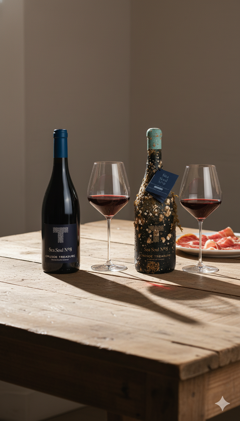 Duet Sea Soul Case No. 8 – Red Sea vs Land