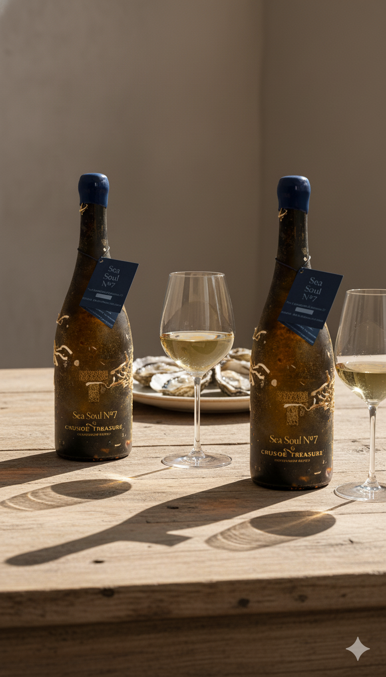 Sea Pearls Gift Set - Sea Soul No. 7 White – 2 Underwater Bottles