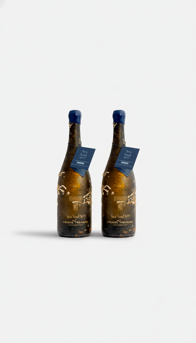 Sea Pearls Gift Set - Sea Soul No. 7 White – 2 Underwater Bottles