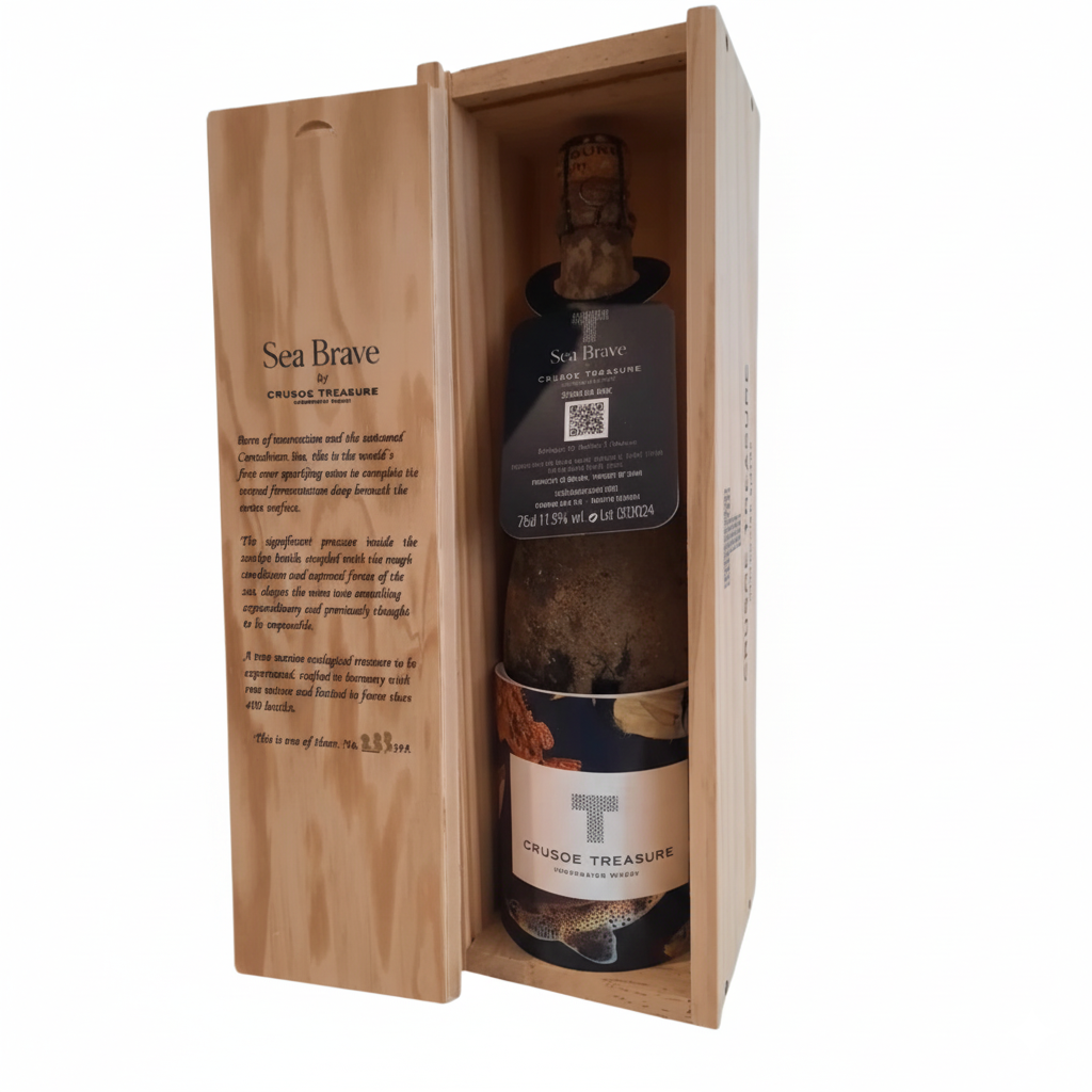 Sea Brave - Sparkling Wine