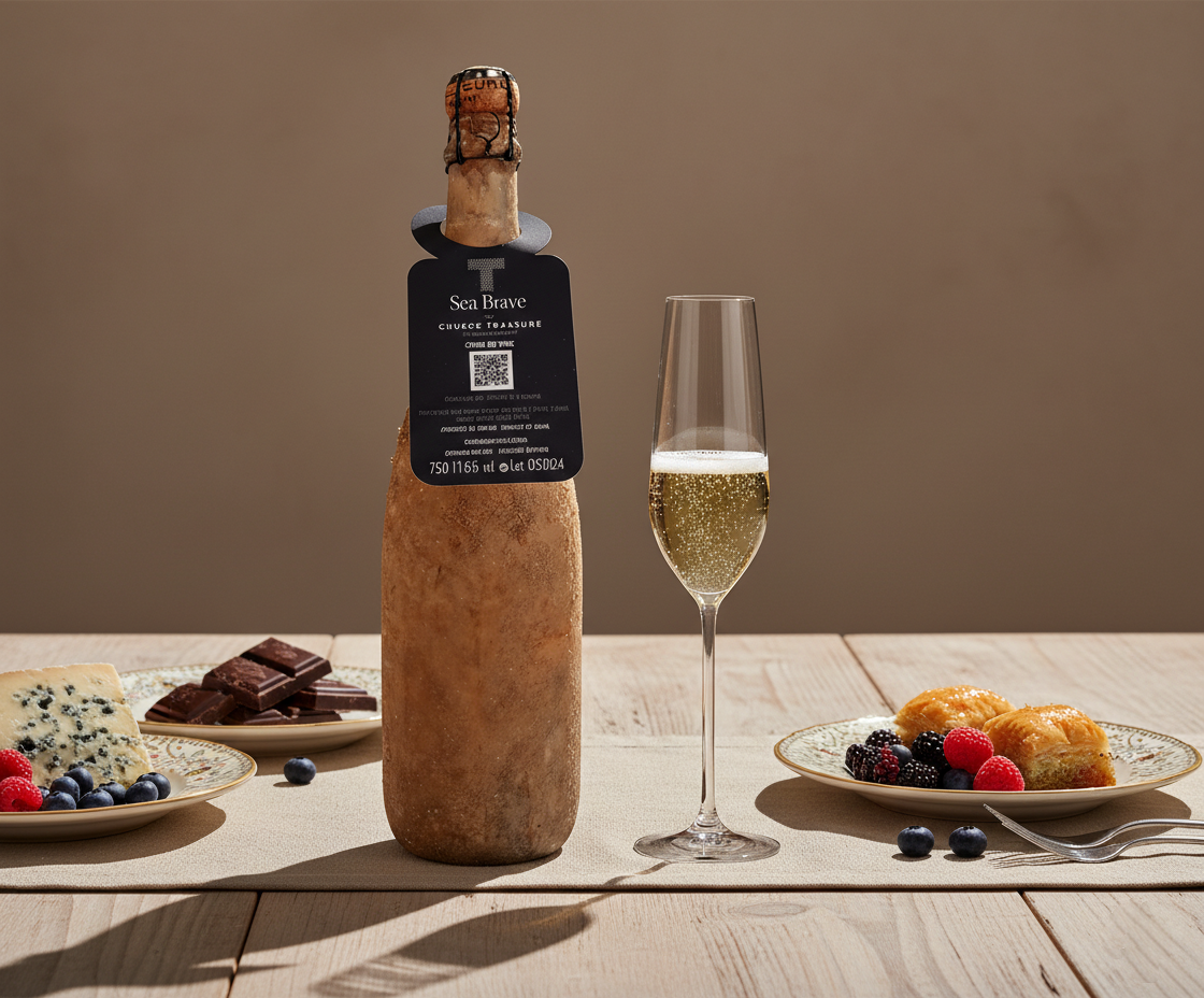 Sea Brave - Sparkling Wine