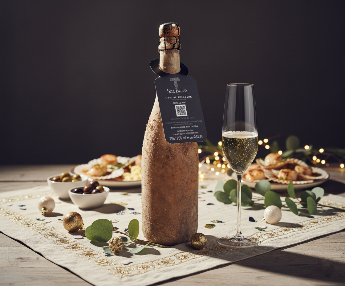 Sea Brave - Sparkling Wine