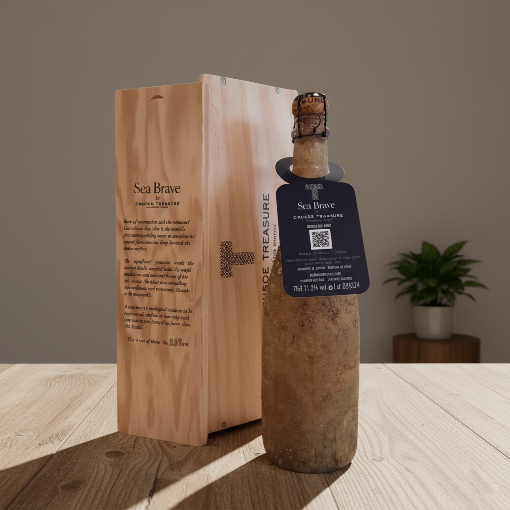 Sea Brave - Sparkling Wine