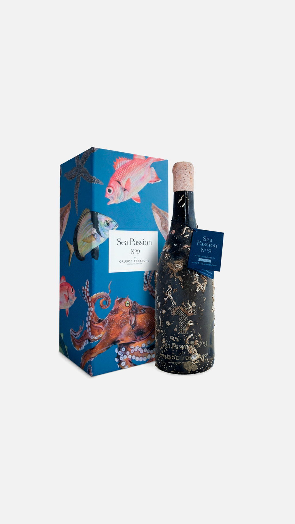 Sea Passion Nº9 – Red