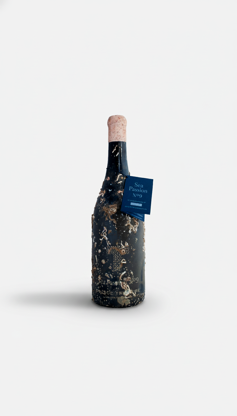 Sea Passion Nº9 – Red