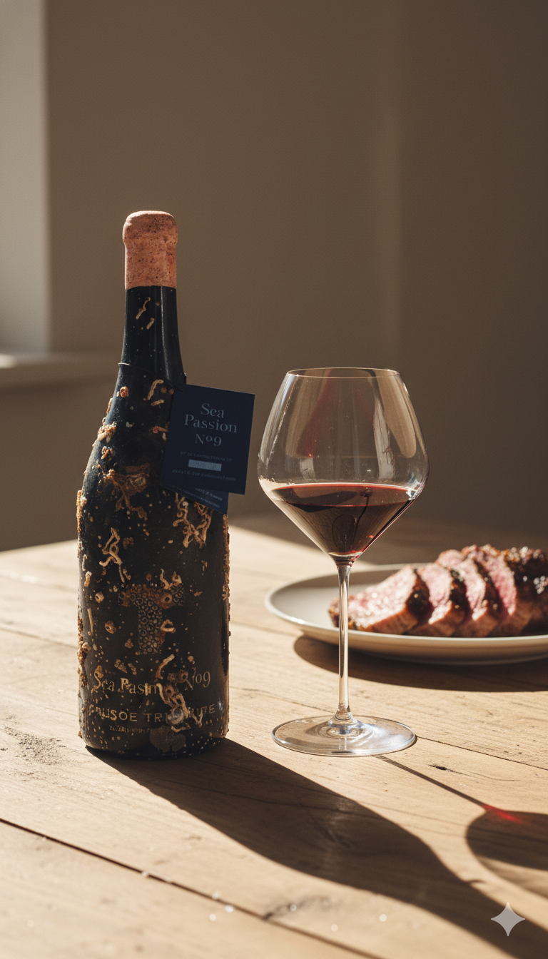 Sea Passion Nº9 – Red