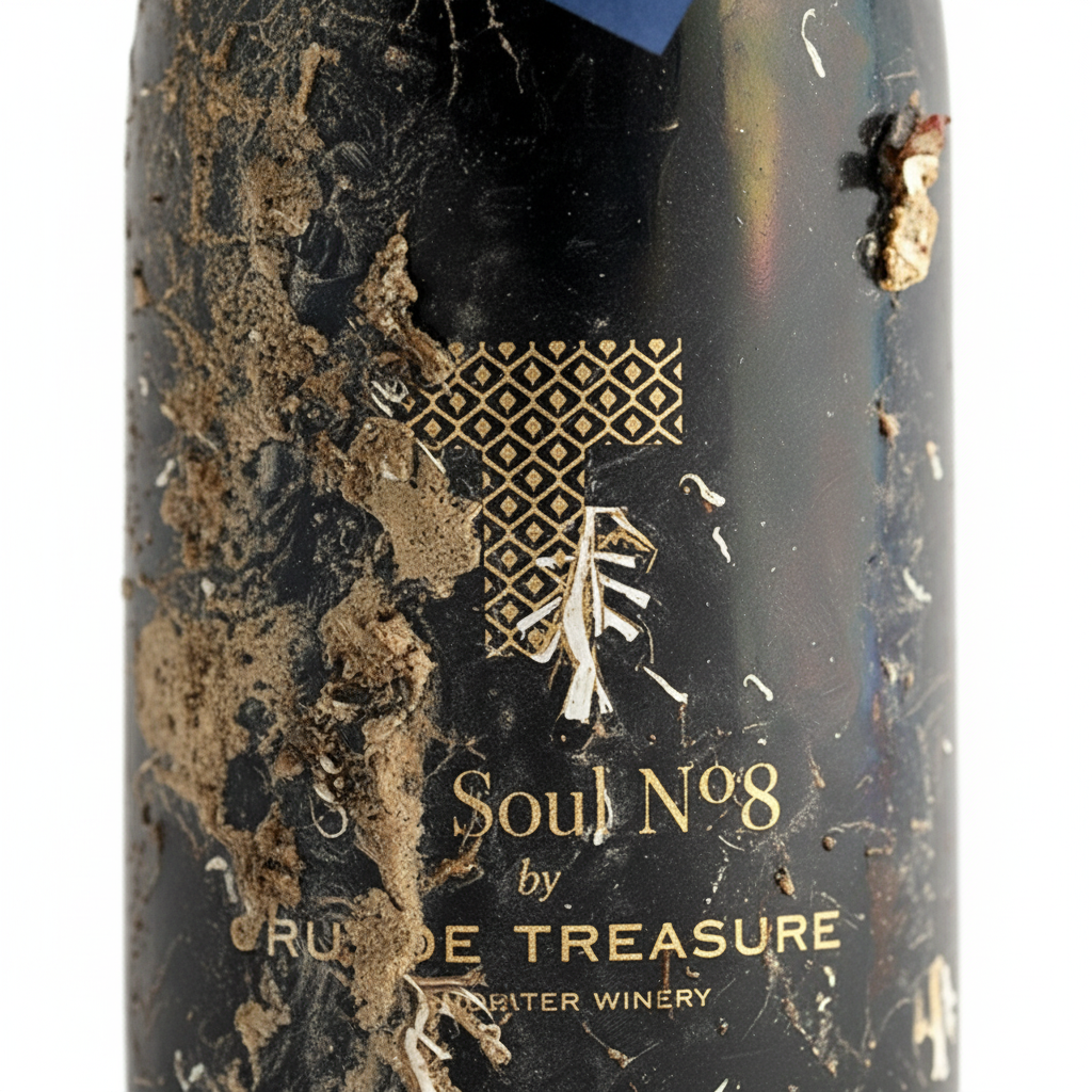 Red & White Underwater Wine